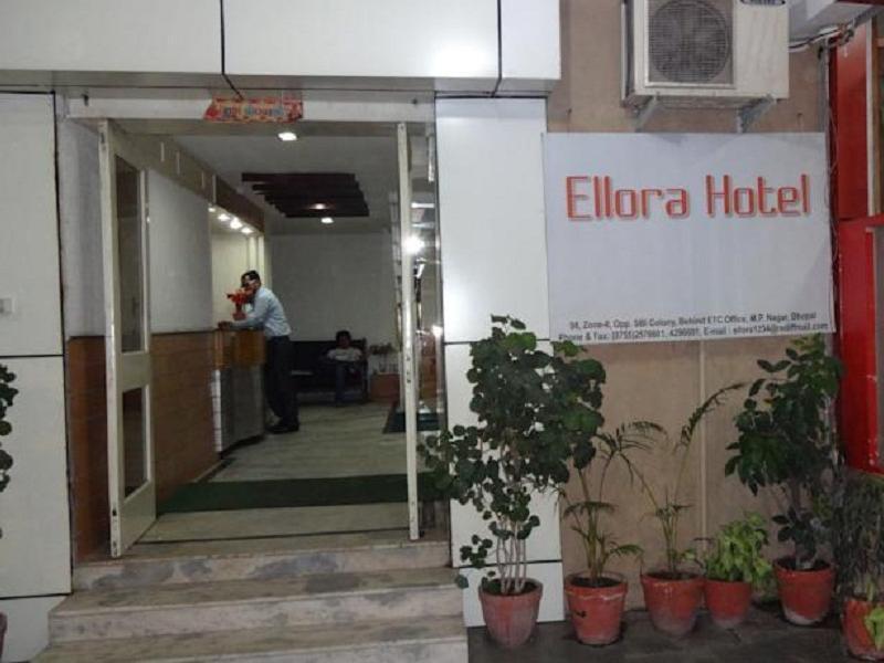 Ellora Hotel 博帕尔 外观 照片
